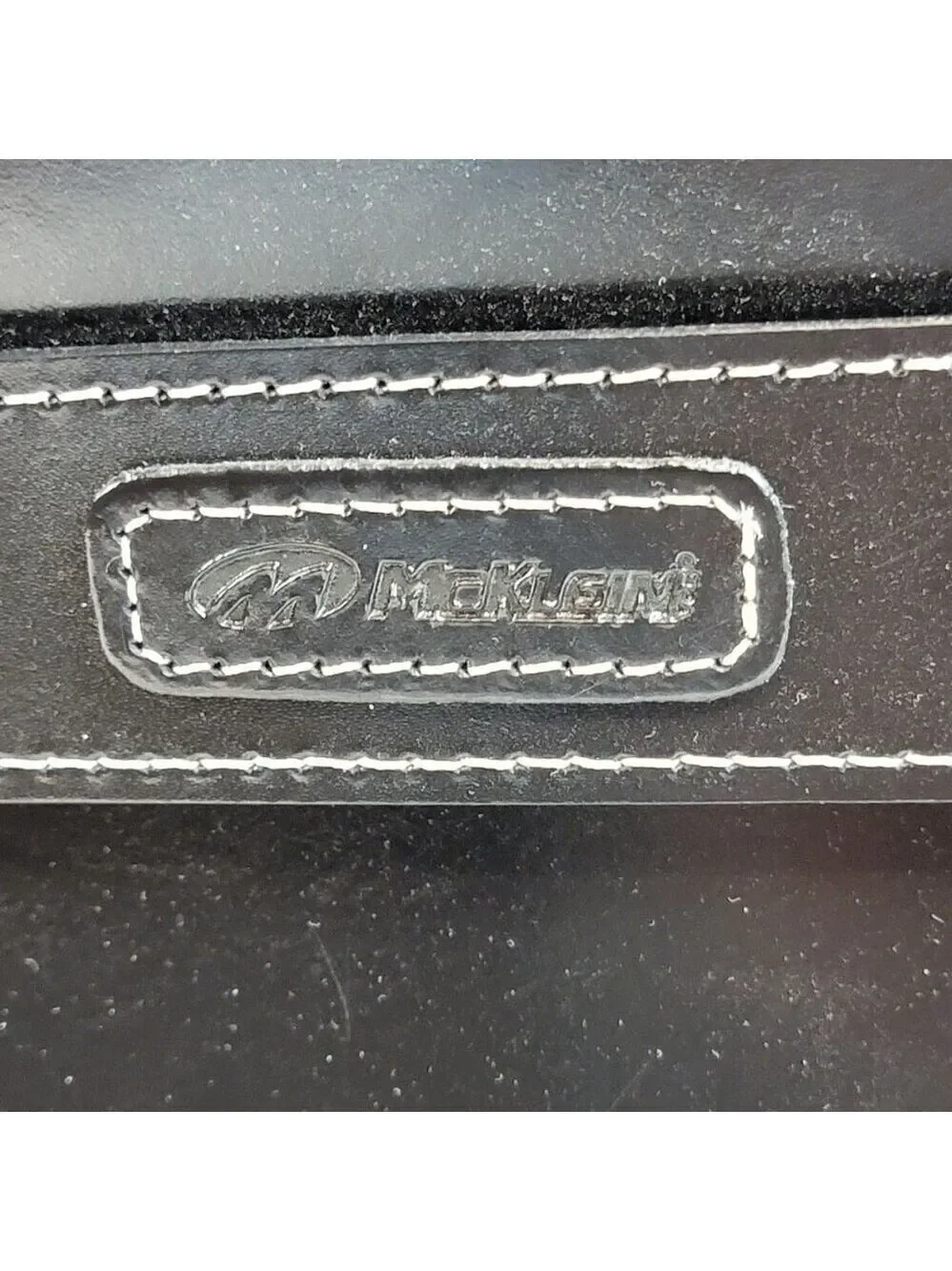 McKlein Verona Leather Laptop Briefcase